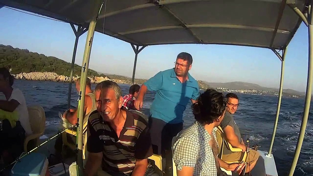 İzmir Çeşme Balık Avı 22.08.2015