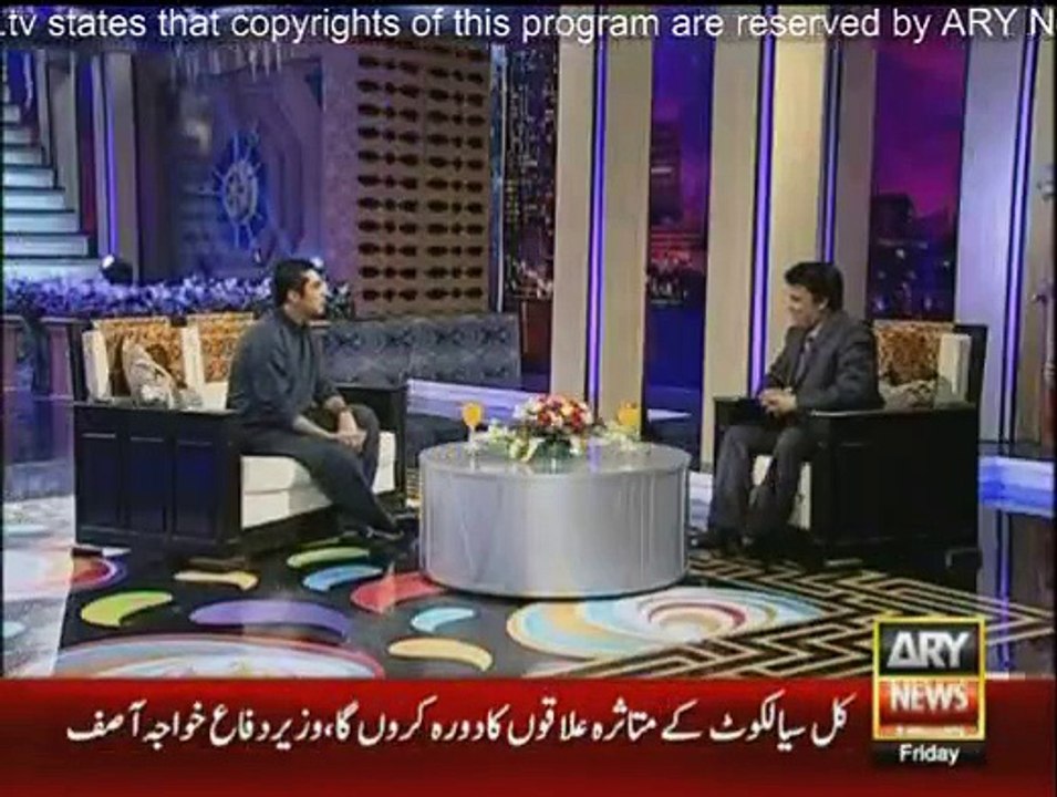 Umar Sharif Showmen - 28th August 2015