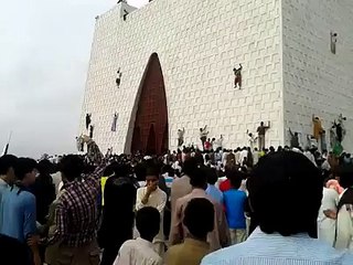 danger quaid azam mazar