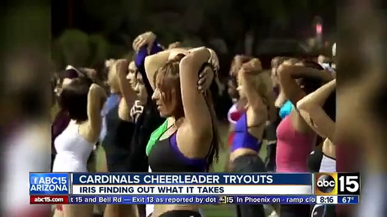 Arizona Cardinals Cheerleader Tryouts!