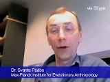 Svante Pääbo on Neanderthal