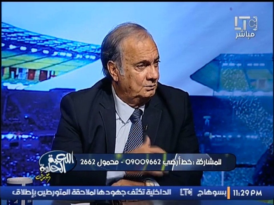 زاهر يروي تفاصيل مبادرة الصلح خير بين رئيسي الاهلي والزمالك