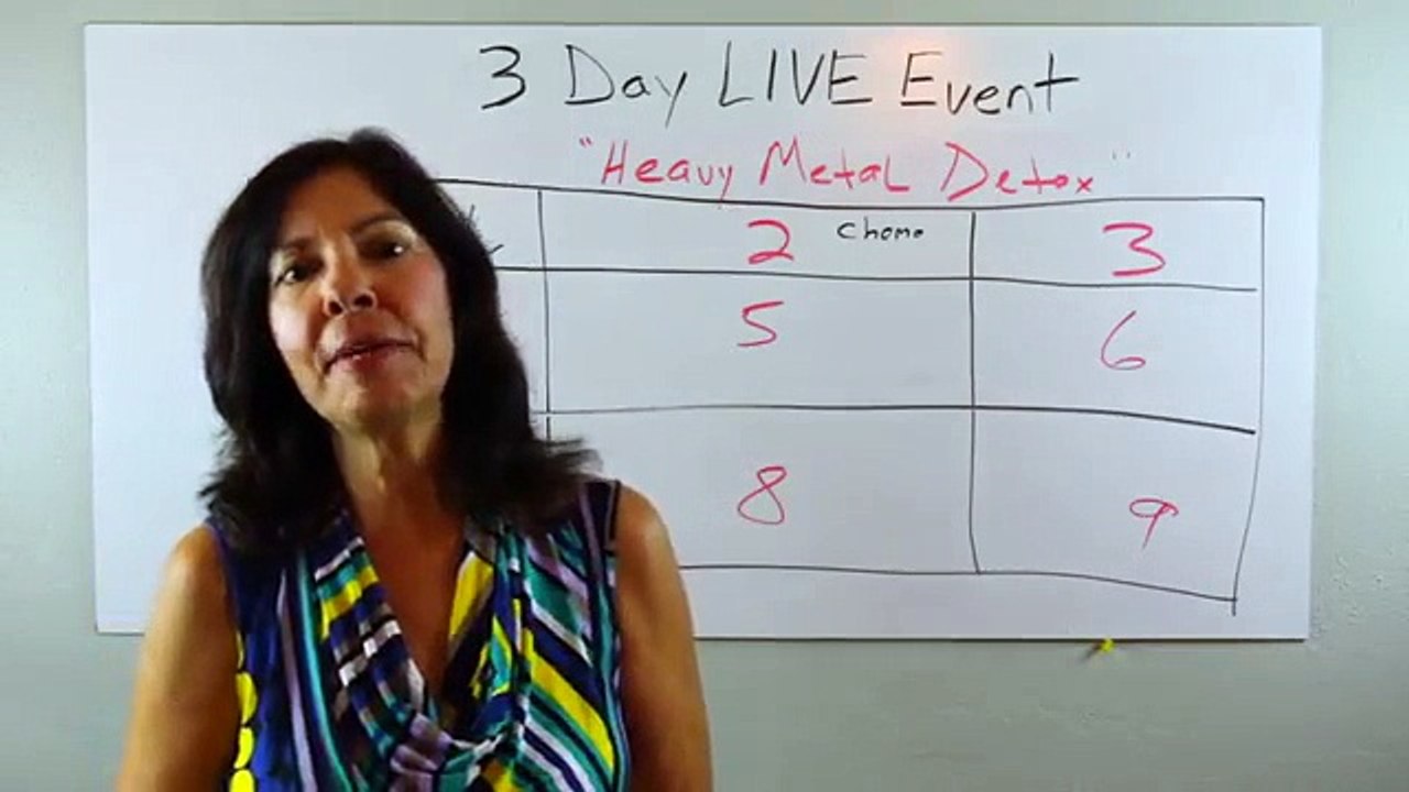 How To Cleanse & Eliminate Heavy Metals