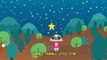 Twinkle Twinkle Little Star • Nursery Rhymes Song with Lyrics • Animated Cartoon for Kids