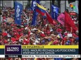 Anuncia Maduro medidas estructurales en frontera con Colombia