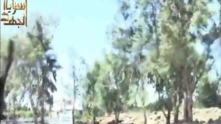 Syrian Army Truck Caught In Linear Ambush