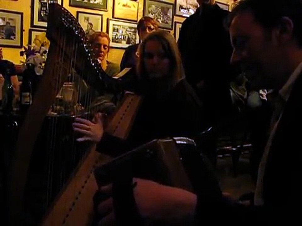 duo accordéon - harpe irlande