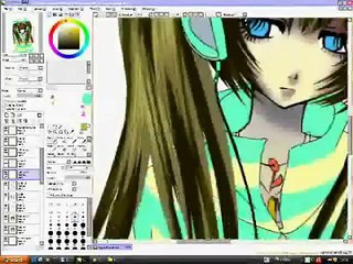 Speed Paint "Nagareboshi" 描いてみた
