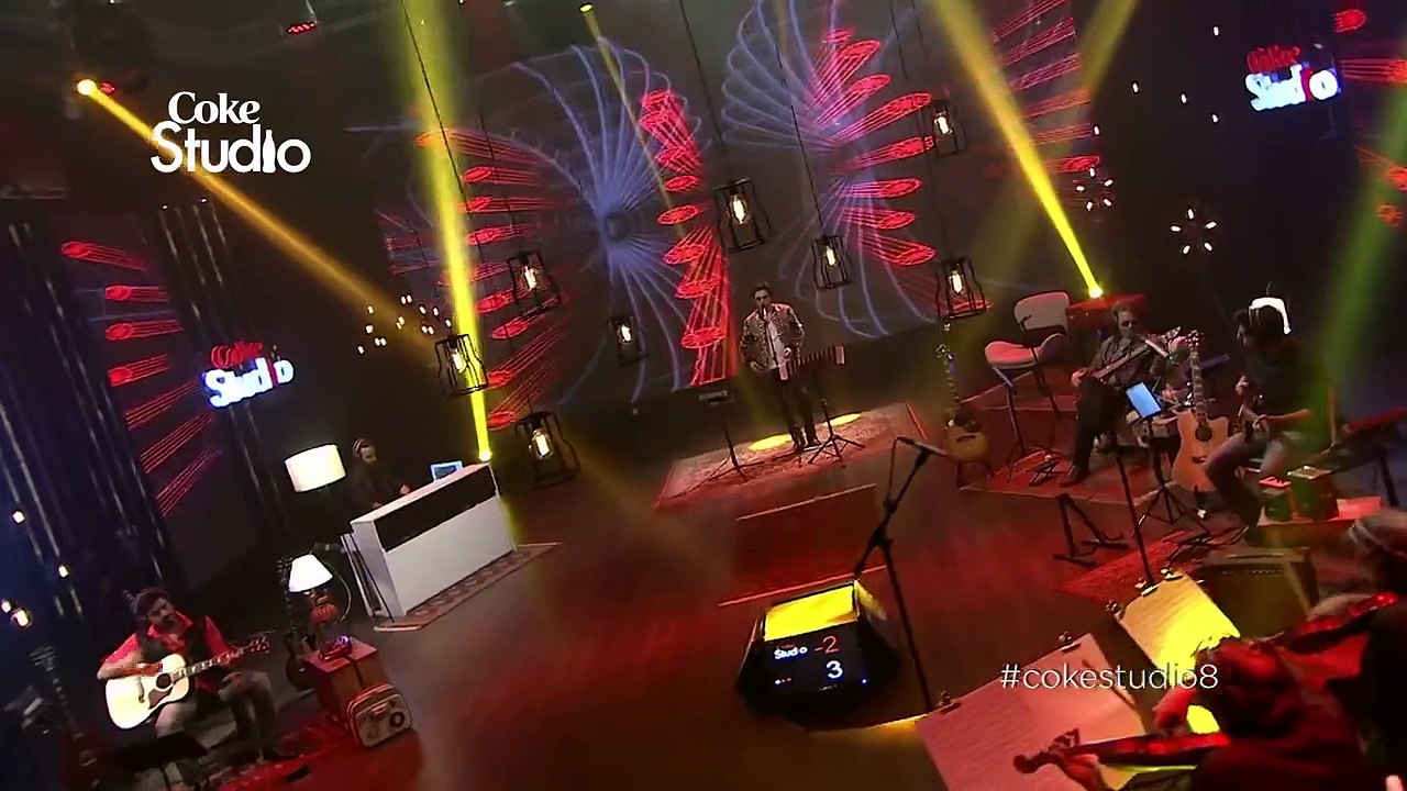 Ali Zafar, Rockstar, Coke Studio season 8, Episode 2