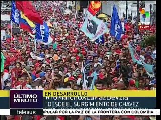 Maduro: Con Chávez la oligarquía colombiana dejó de gobernar Venezuela