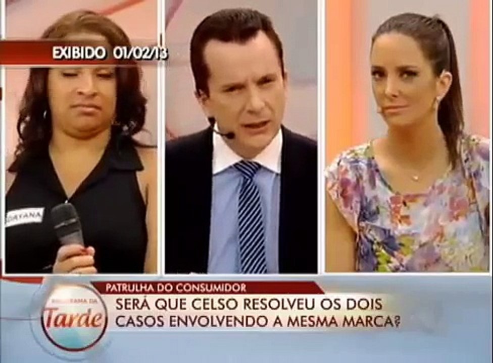 Patrulha do Consumidor: Caso da CCE, Celso chama a Polícia (04-02-2013)