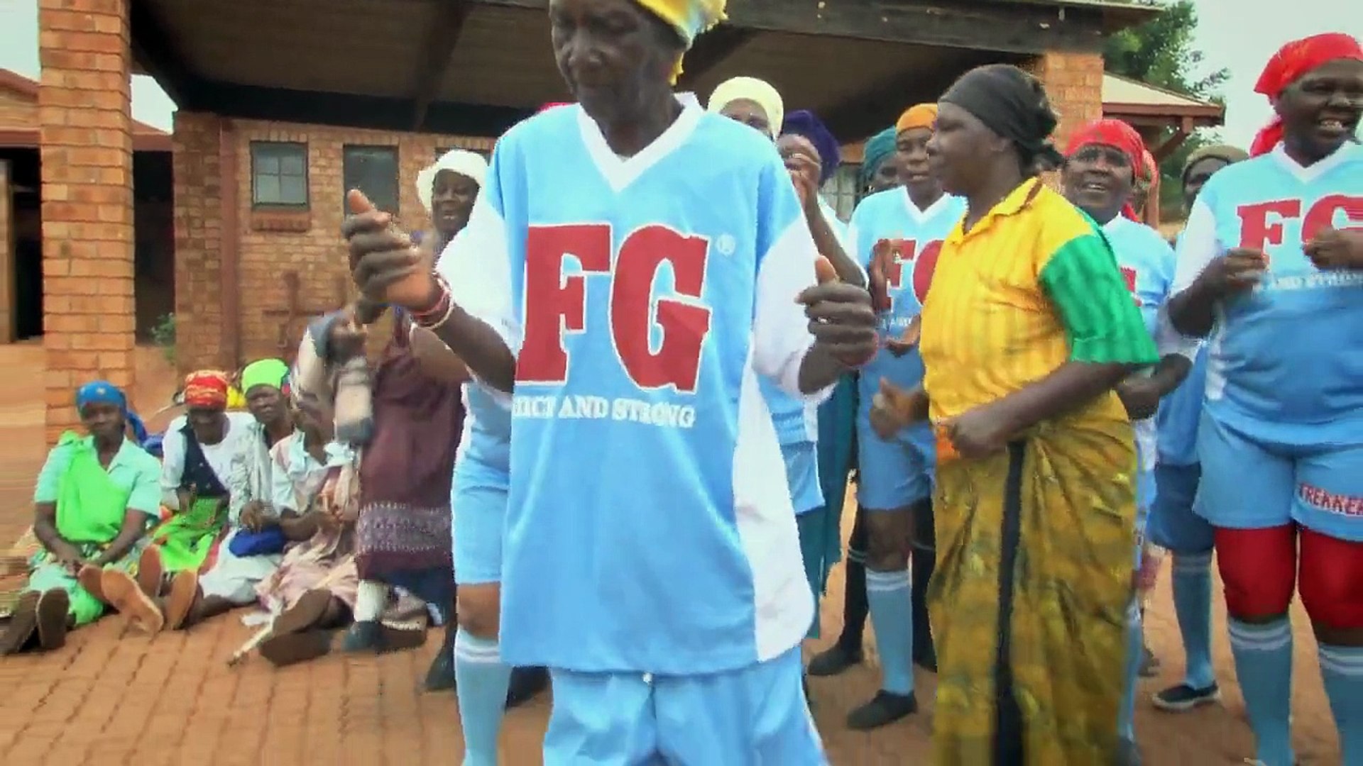 ⁣african football shorts | Football Grannies: Limpopo Province South Africa