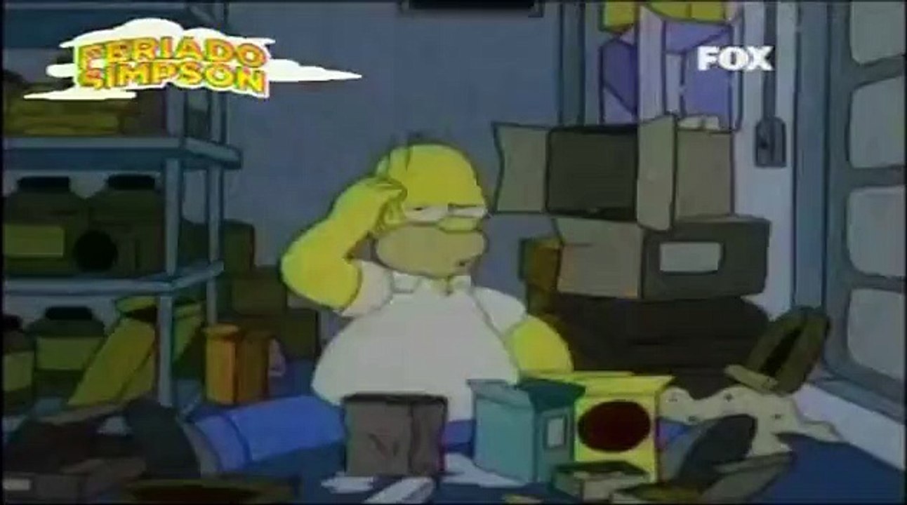 NO PUEDO MATAR ESTOY COMIENDO RESPLANDOR SIMPSON