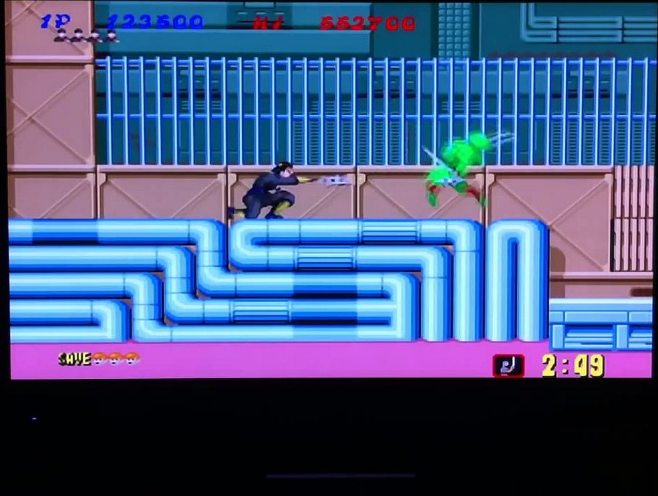 Shinobi Arcade Sega Mega Drive Ultimate Collection PS3