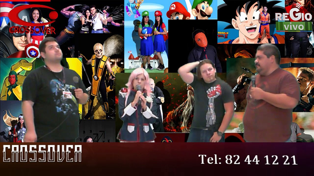 CROSSOVER 26 DE AGOSTO DEL 2015