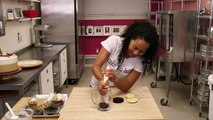 How To Make A COFFEE MUG CAKE! Chocolate, donuts, espresso beans, buttercream!