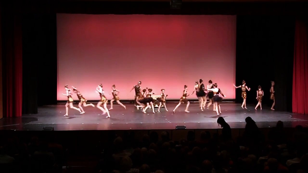 DanceXchange - LION KING performance