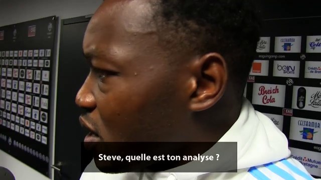 EAG 2-0 OM : la réaction de Mandanda