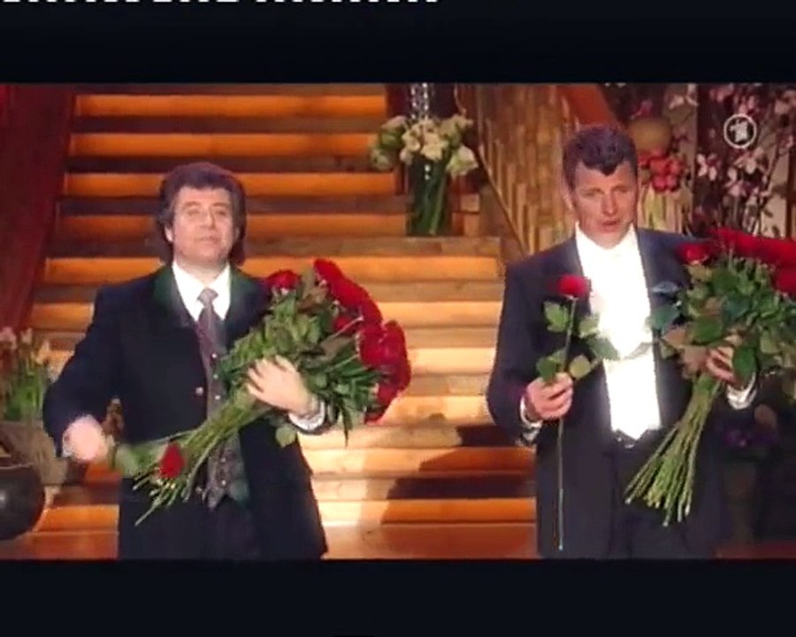 Andy Borg   Semino Rossi, Rot Sind Die Rosen - 2011 - YouTube