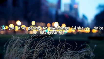 True Reciprocal Link