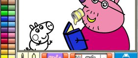 Colouring Games   Peppa Pig Pig Painting Games     Peppa Coloring Pages 2015 NEW Peppa Pig Colou