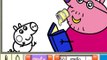 Colouring Games   Peppa Pig Pig Painting Games     Peppa Coloring Pages 2015 NEW Peppa Pig Colou