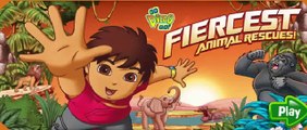 Diego's Fiercest Animal rescues online games – diego and dora