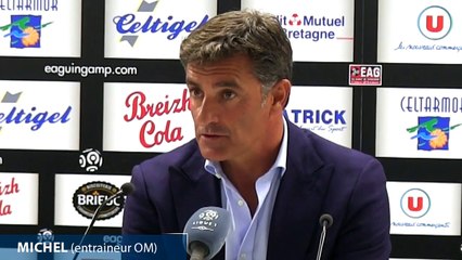 Michel : "On n'a pas compris le jeu"