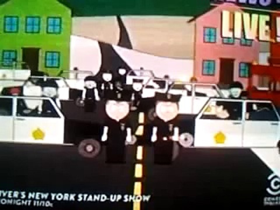 South Park- Go Go Action Bronco Chase