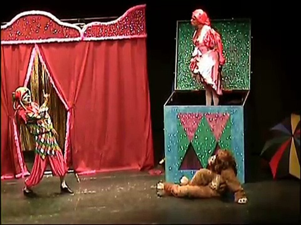 LA CAJA DE MUSICA de CHIQUISHOW teatro Infantil