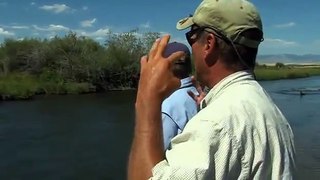 BROWN TROUT ON HOPPERS FLYFISHTV