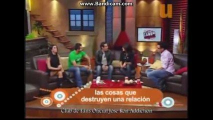 José Ron y Maite Perroni en Esta Cañon parte 1 @JoseRon3