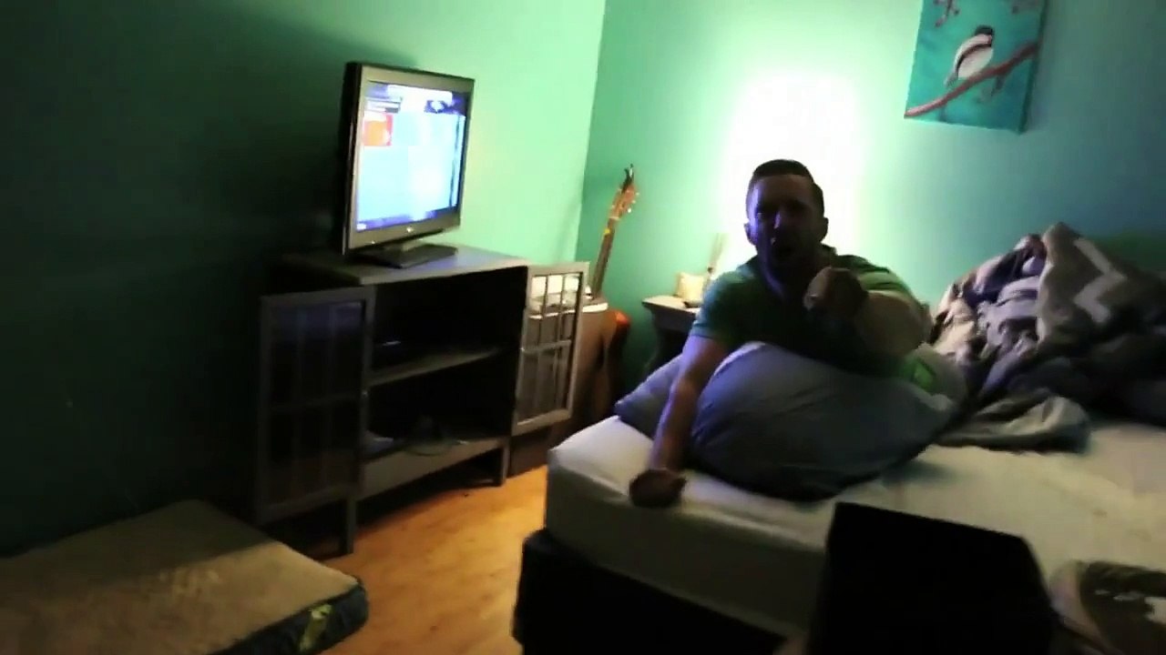 Psycho Dad Busts Ps4 Controller