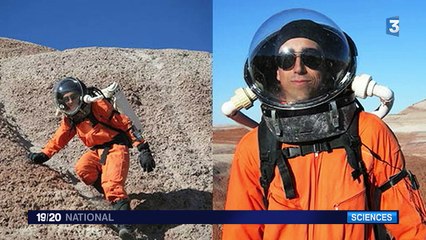 Un Français prépare les futures missions sur Mars