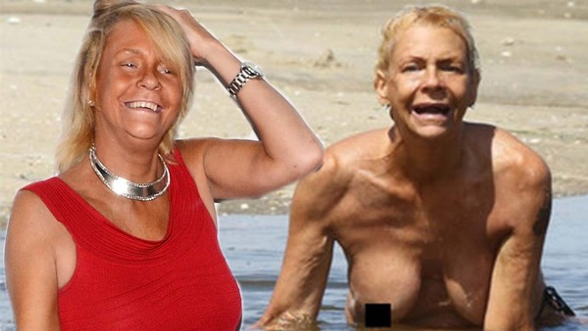 Tan Mom Topless On the Beach (PHOTOS) - video Dailymotion