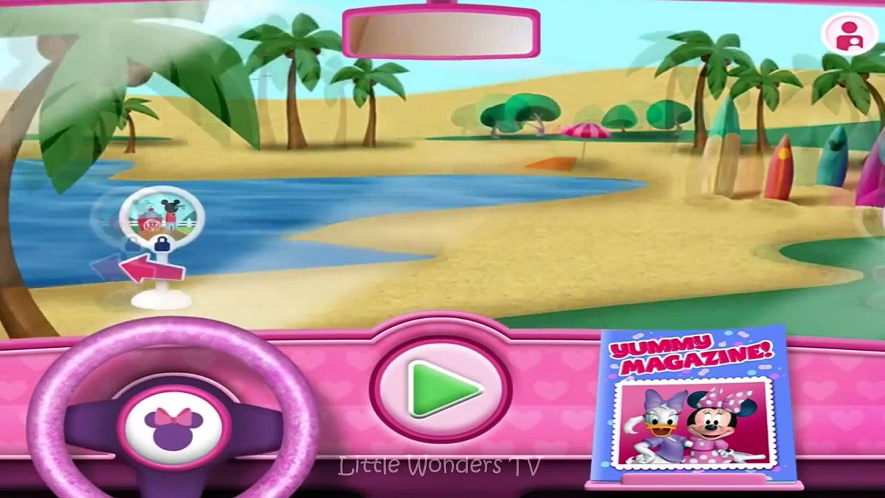 Minnie's Food Truck starring Minnie Mouse & Daisy Duck - iPad iPhone App