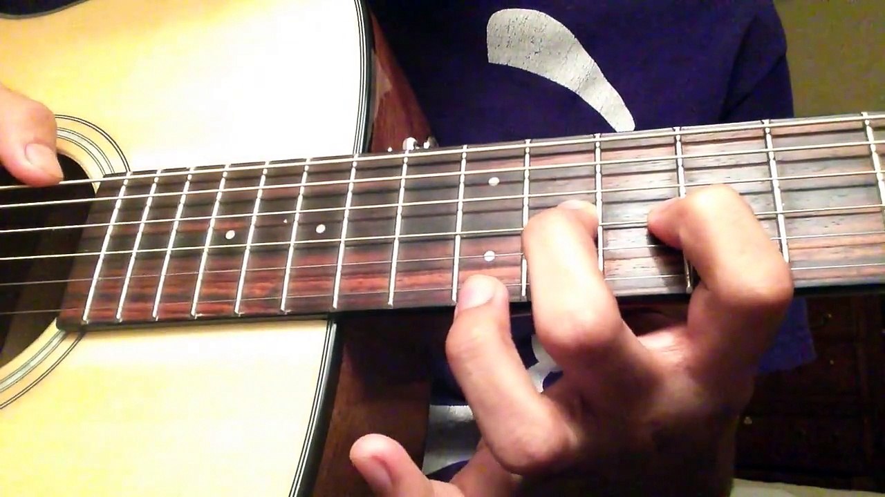 Mob of The Dead Theme Guitar Tutorial - Part 1