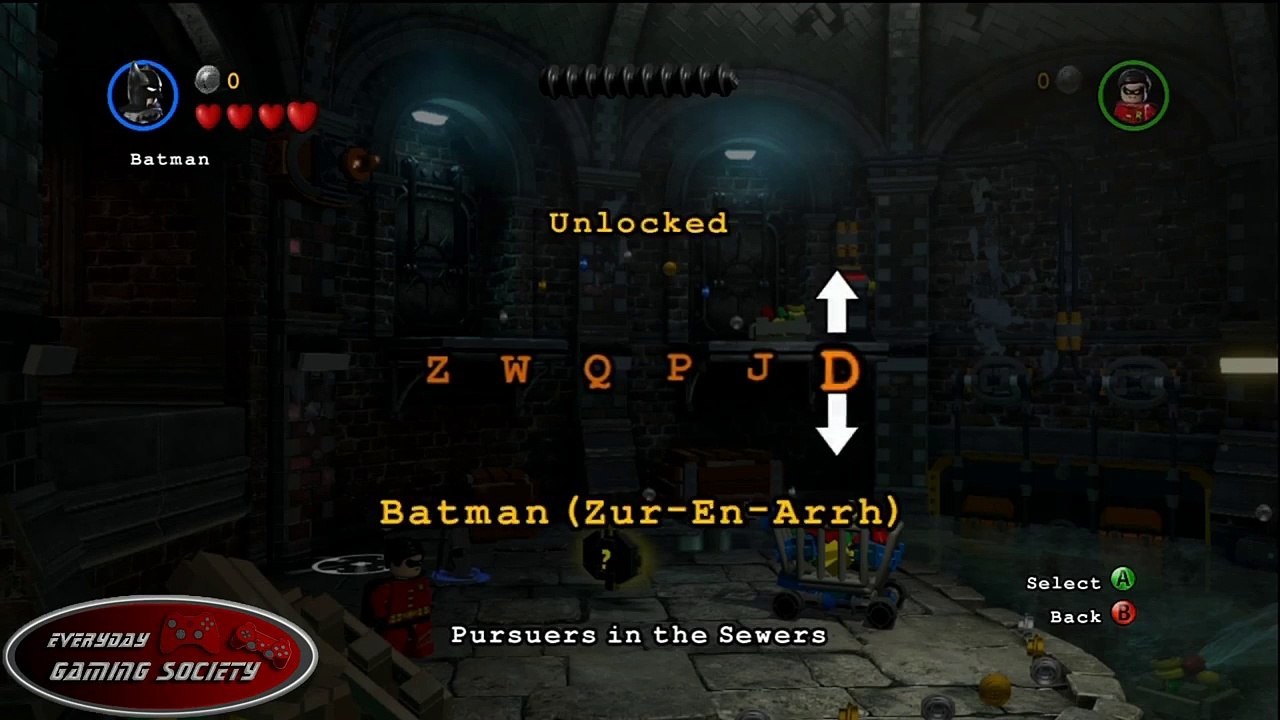 LEGO: Batman 3 Beyond Gotham - Cheat Codes