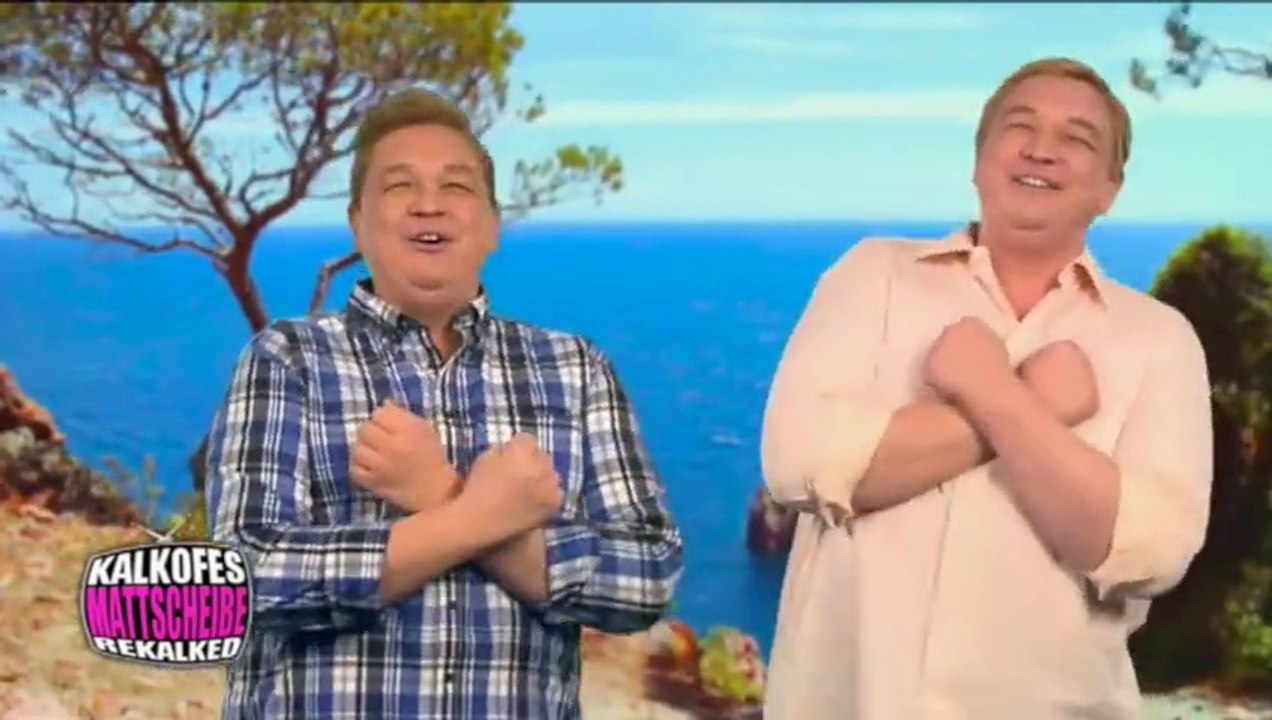 Kevin Und Manuel Mitternacht Auf Korsika