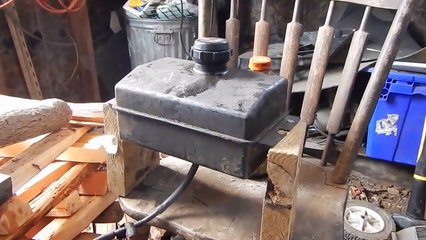 Waste Oil Wood stove