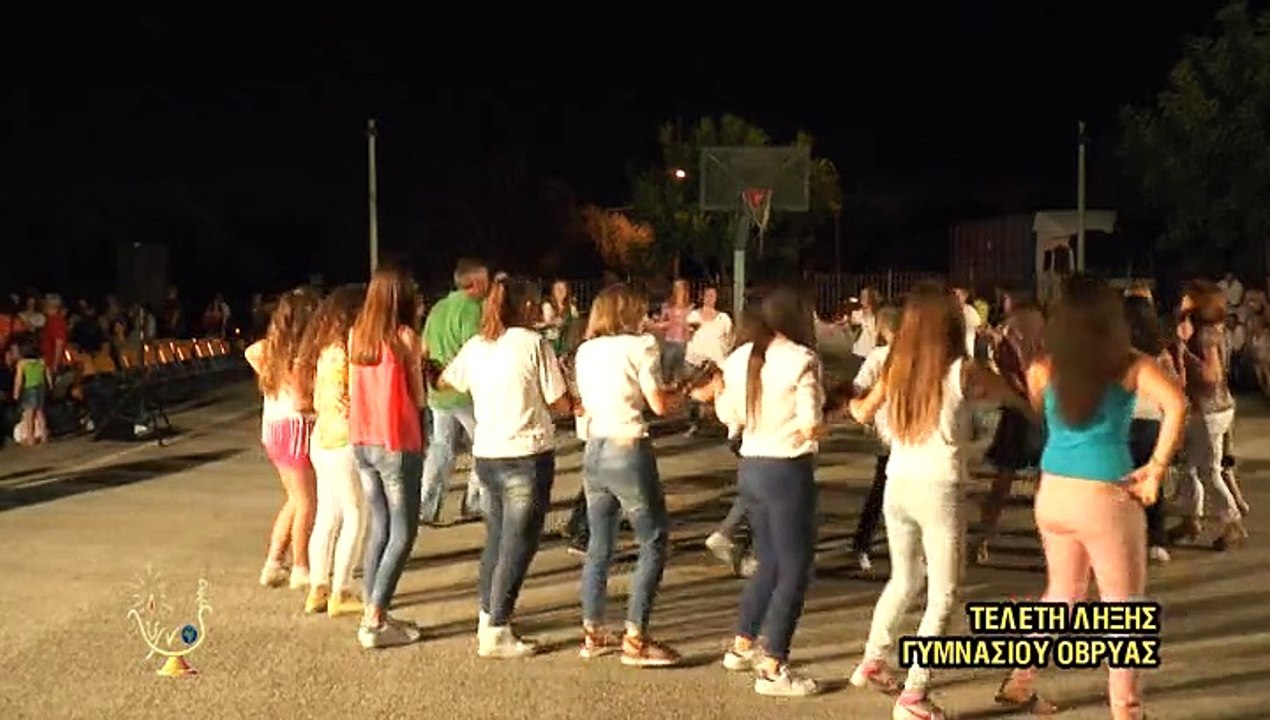 Τελετή λήξης Γυμνασίου Οβρυάς 17/6/2015 (μέρος 5ο)