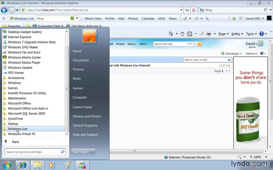 Windows 7 _mail