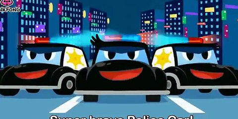 Police Car Song | Car Songs | PINKFONG Songs for Children