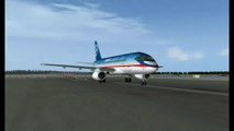 Sukhoi Superjet v5 for X-Plane 9.6 & 10