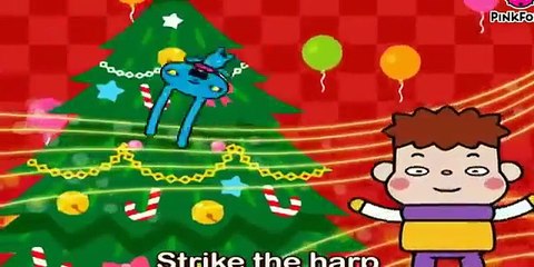 Deck the Halls | Christmas Carols | PINKFONG Songs for Children