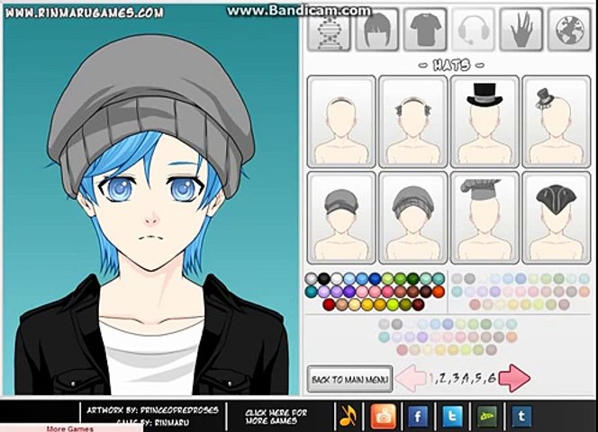 Creating Chloe price from Life is strange on Rinmaru anime character creator!  - video Dailymotion