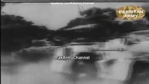 Indo-Pak War 1965 Lahore Attack Pakistan Air force destroying indian jets indian army
