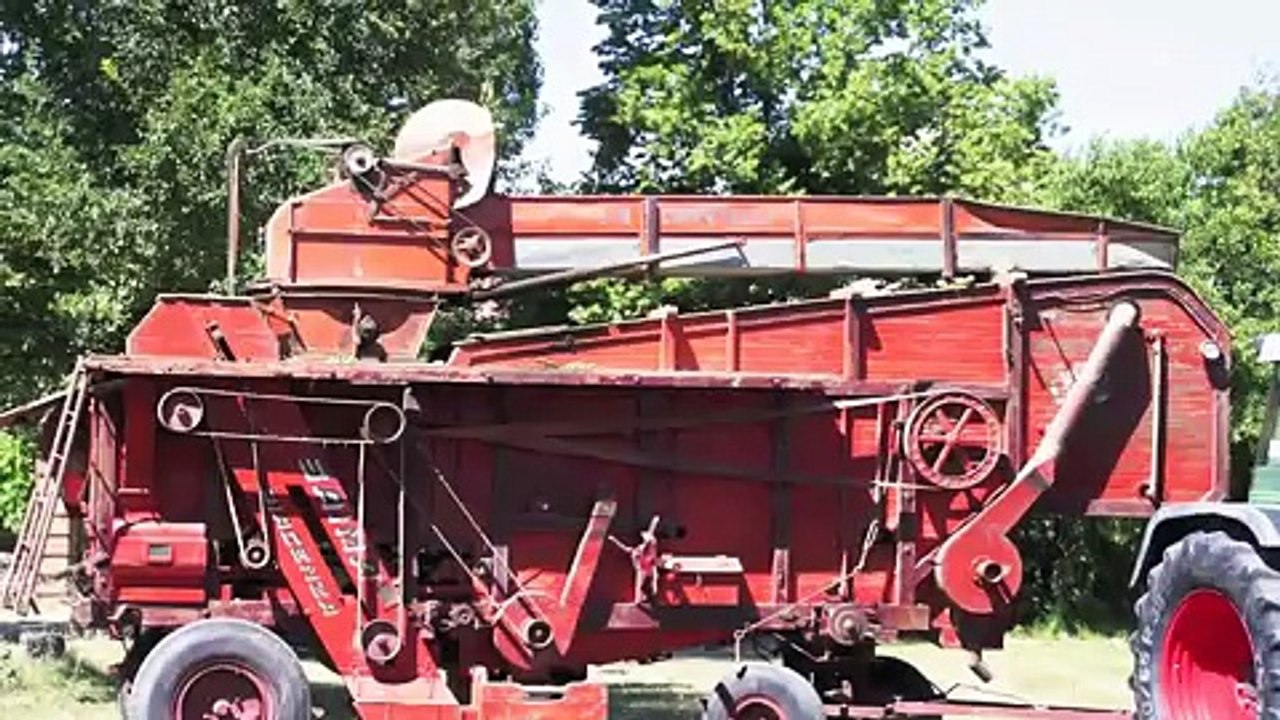 Trebbiatura d'epoca Diano d'Alba 2010 foto