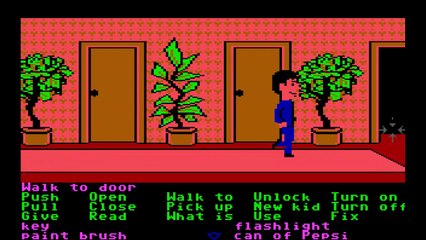 Maniac Mansion Part 9 Breaking Into Weird Ed's Room