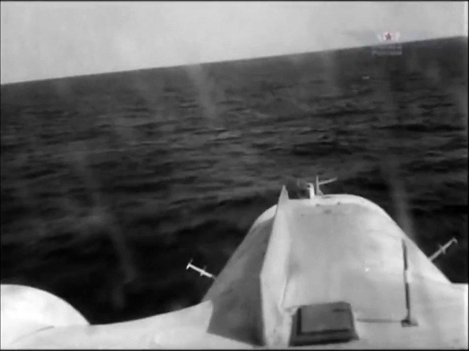 Video Lun class Ekranoplan (Caspian)